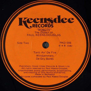 Paul Keens-Douglas - Bobots 1983 - Quarantunes