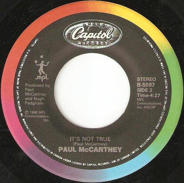Paul McCartney - Press 1986 - Quarantunes