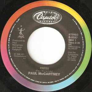 Paul McCartney - Press 1986 - Quarantunes