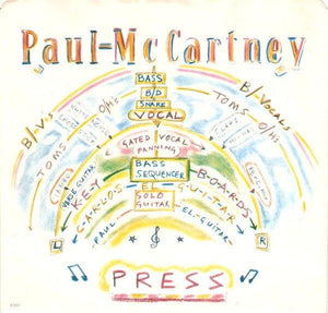 Paul McCartney - Press 1986 - Quarantunes