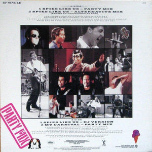 Paul McCartney - Spies Like Us (12") 1985 - Quarantunes