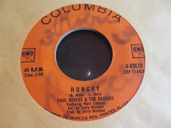 Paul Revere & The Raiders - Hungry 1966 - Quarantunes