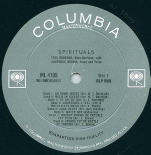 Paul Robeson - Spirituals - Quarantunes