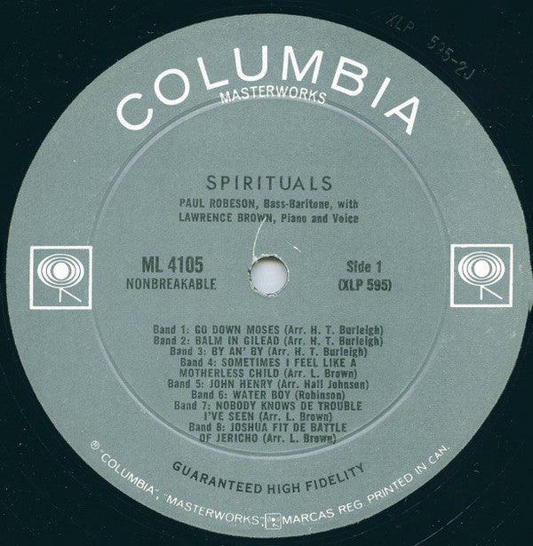 Paul Robeson - Spirituals - Quarantunes