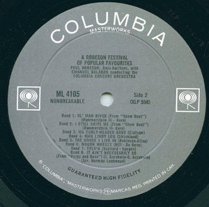 Paul Robeson - Spirituals - Quarantunes