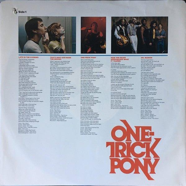 Paul Simon - One-Trick Pony 1980 - Quarantunes