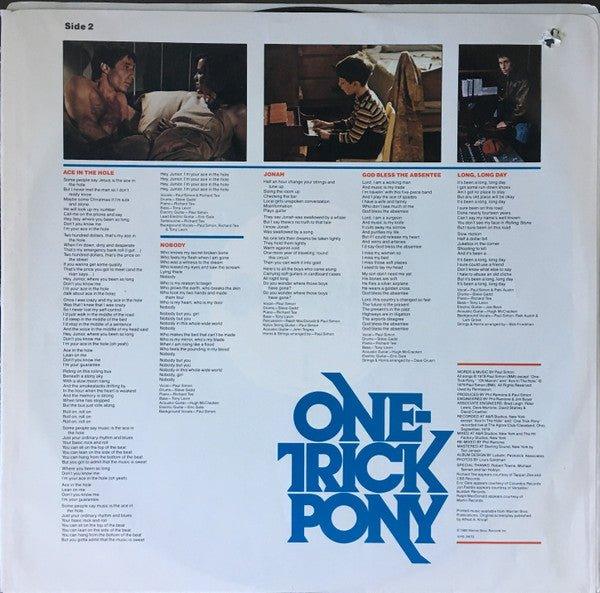Paul Simon - One-Trick Pony 1980 - Quarantunes