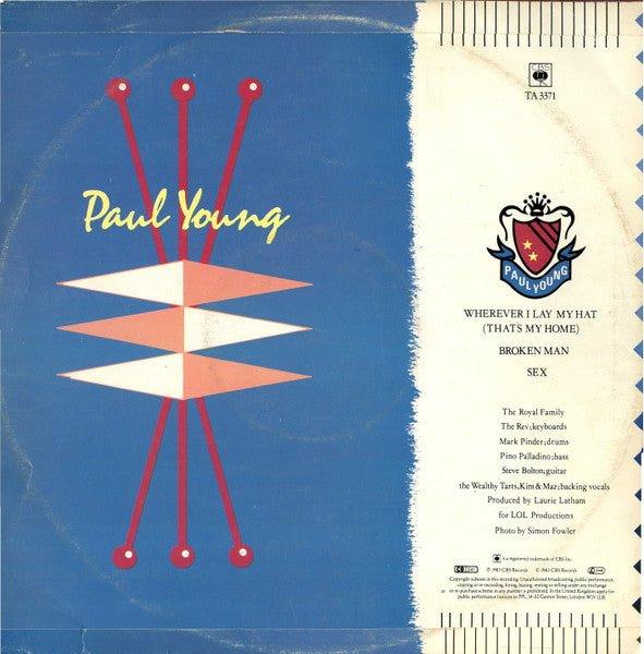 Paul Young - Wherever I Lay My Hat (12") 1983 - Quarantunes