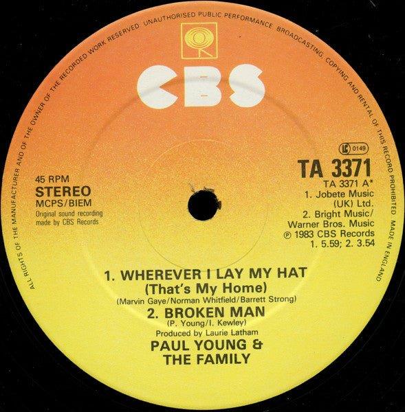 Paul Young - Wherever I Lay My Hat (12") 1983 - Quarantunes