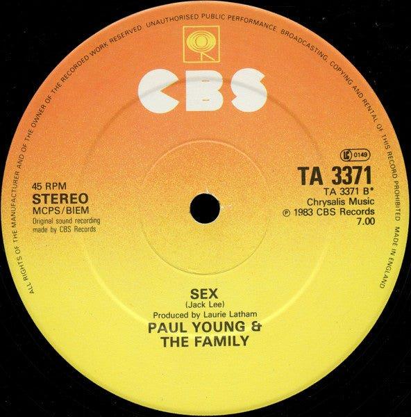Paul Young - Wherever I Lay My Hat (12") 1983 - Quarantunes