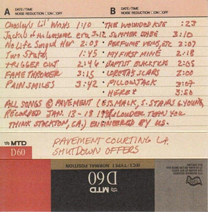 Pavement - Courting Shutdown Offers - 2022 - Quarantunes