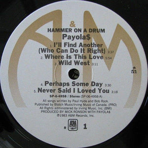 Payola$ - Hammer On A Drum 1983 - Quarantunes
