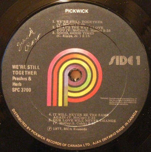 Peaches & Herb - We're Still Together 1979 - Quarantunes