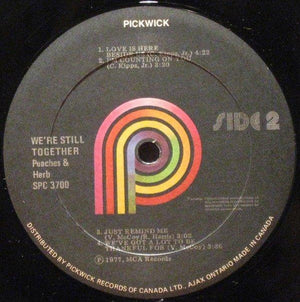 Peaches & Herb - We're Still Together 1979 - Quarantunes