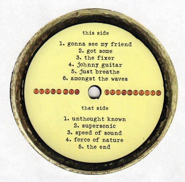 Pearl Jam - Backspacer - 2009 - Quarantunes