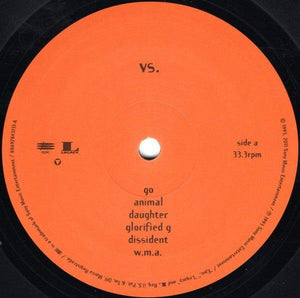 Pearl Jam - Vs. 2015 - Quarantunes