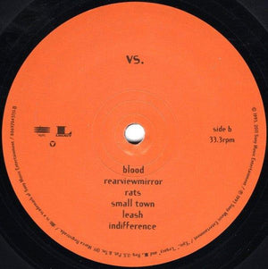 Pearl Jam - Vs. 2015 - Quarantunes