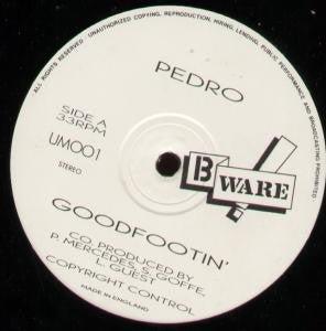 Pedro - Goodfootin' - Quarantunes