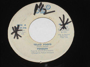 Penguin - Telco Poops / Taxi Women 1978 - Quarantunes