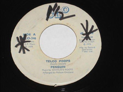 Penguin - Telco Poops / Taxi Women 1978 - Quarantunes