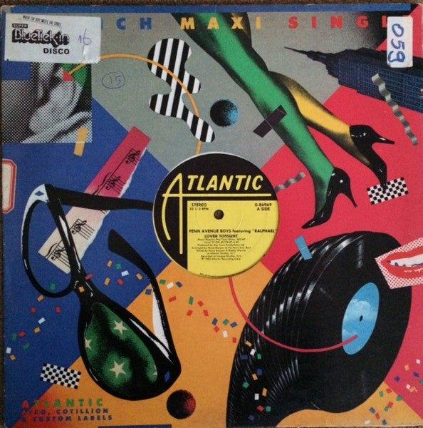 Penn Avenue Boys & Ralphael - Lover Tonight (12") 1983 - Quarantunes