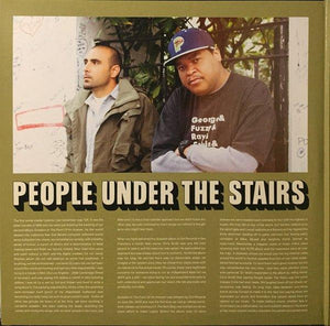 People Under The Stairs - O.S.T. 2020 - Quarantunes
