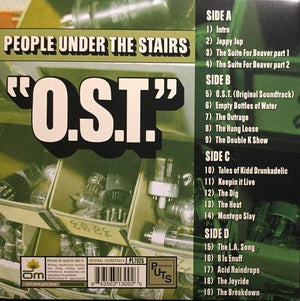 People Under The Stairs - O.S.T. 2020 - Quarantunes
