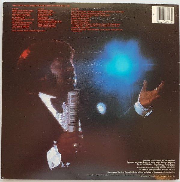 Percy Sledge - Percy! 1983 - Quarantunes