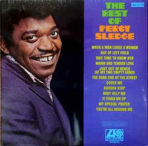 Percy Sledge - The Best Of Percy Sledge - Quarantunes