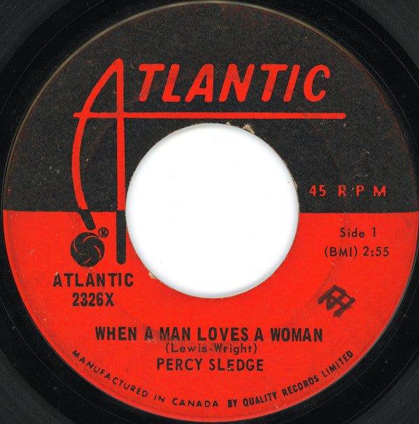 Percy Sledge - When A Man Loves A Woman / Love Me Like You Mean It - Quarantunes