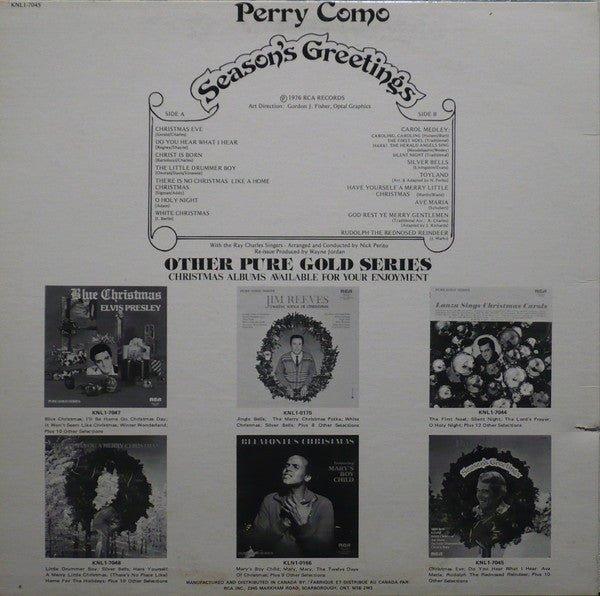Perry Como - Season's Greetings 1976 - Quarantunes