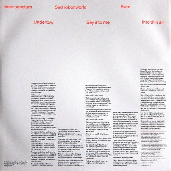 Pet Shop Boys - Super 2016 - Quarantunes