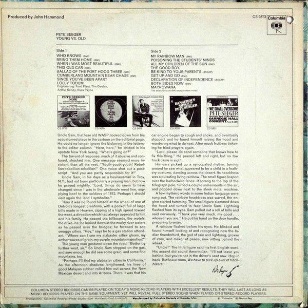 Pete Seeger - Young Vs. Old - 1969 - Quarantunes