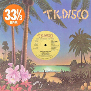 Peter Brown - Crank It Up (Funk Town) 1979 - Quarantunes