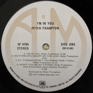 Peter Frampton - I'm In You - 1977 - Quarantunes