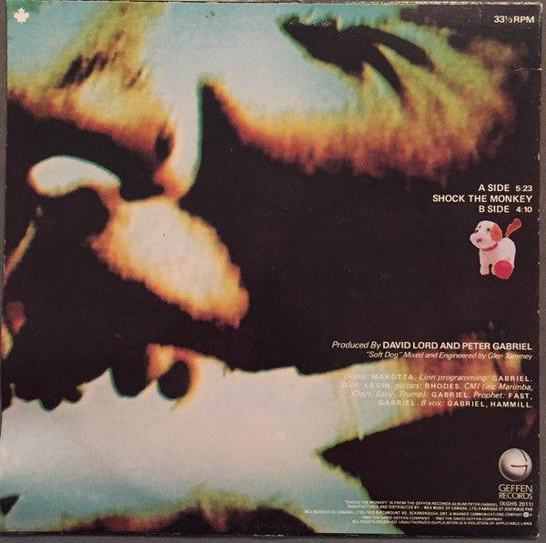 Peter Gabriel - Shock The Monkey (12") 1982 - Quarantunes