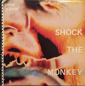 Peter Gabriel - Shock The Monkey (12") 1982 - Quarantunes