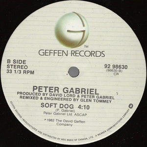 Peter Gabriel - Shock The Monkey (12") 1982 - Quarantunes