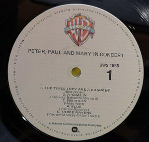 Peter, Paul And Mary - In Concert - Quarantunes