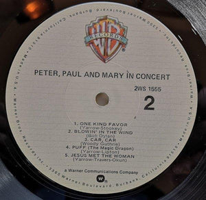 Peter, Paul And Mary - In Concert - Quarantunes