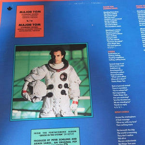 Peter Schilling - Major Tom (Coming Home) 1983 - Quarantunes