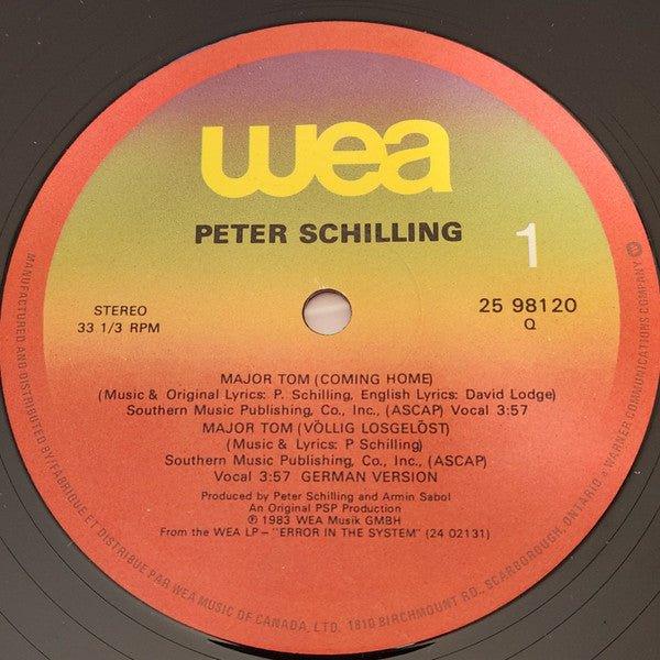 Peter Schilling - Major Tom (Coming Home) 1983 - Quarantunes