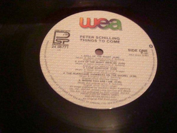 Peter Schilling - Things To Come 1985 - Quarantunes