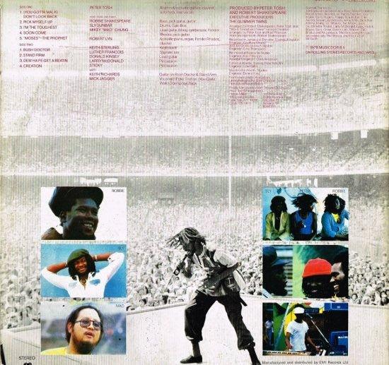 Peter Tosh - Bush Doctor - 2021 - Quarantunes