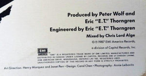 Peter Wolf - Come As You Are 1987 - Quarantunes