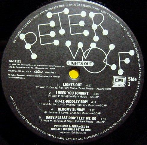 Peter Wolf - Lights Out 1984 - Quarantunes