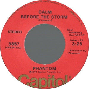 Phantom - Calm Before The Storm / Black Magic, White Magic 1974 - Quarantunes
