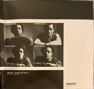 Pharoah Sanders - Black Unity - Quarantunes