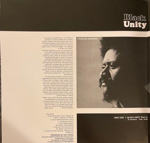 Pharoah Sanders - Black Unity - Quarantunes