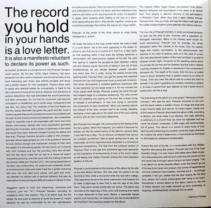 Pharoah Sanders - Pharoah - 2023 - Quarantunes